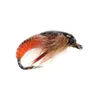 ベイトルアーIcerio 12pcs 6 UVビードヘッド昆虫ルアーcaddis pup nymphフライトラウト釣り餌ルアーアイスフックベイト201106ドロップDH08L