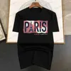 T-shirts voor heren Zomer mode heren T-shirt brief gedrukt harajuku y2k casual straat tops katoenen t-shirts designer korte mouwen gratis verzending t240118