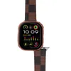 Modisches Magnet-Faltschließe-Lederarmband mit Uhrengehäuse für Apple Watch Ultra 2 1 49 mm 45 mm 44 mm 41 mm 40 mm 42 mm Uhrenarmband iwatch Serie 9 8 7 6 SE 5