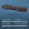 Portable Speakers REDRAGON GS570 Darknets Support Bluetooth Wireless Aux 3.5 Surround RGB Speakers Column Sound Bar for Computer PC Loudspeakers J240117