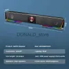 Портативные колонки REDRAGON GS570 Darknets Поддержка Bluetooth Wireless Aux 3.5 Surround RGB Колонка Саундбар для компьютера ПК Громкоговорители J240117