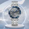 Mens relógios Cerâmica Municilho Orologia Automatico Blue 41mm Men Montre Mecânica automática 8215 Designer de movimento Man Watch Watchwatch