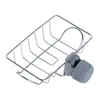 Kitchen Storage Canopy Pole Basket Faucet Sponge Holder Dishwashing Brush Camping Rack Sink Drain For Tent Hiking