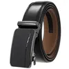 Belts Men's Fashion Genuine Leather Belt Automatic Buckle Men Trend Designer Business Luxury Jean Dress