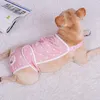 Vestuário para cães Calças curtas para animais de estimação Design de impressão unissex roupa íntima fisiológica lavável cães femininos