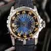 Montre de luxe orologi da uomo 45X15.7mm movimento meccanico orologio di lusso in acciaio Orologi da polso orologi da polso luminescenti orologi di design