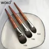 M108 106 Flat Foundation Brush BB Cream Blender Concealer Foundation Liquid Brush Large Foundation Brush Cream Makeup Tools 240116