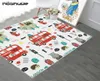 Vikbar playmat xpe skum crawling matta baby lekmatta filt barn matta för barn utbildning leksaker mjuk aktivitet spel golv t23400127