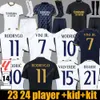 Bellingham 23/24 Soccer Jerseys Vini Jr Mbappe Modric Fans Player 2023 2024 Football Shirt Real Madrids Rodrygo Camaveringa Camisetas Men Kids