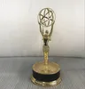 Gerçek Yaşam Boyutu 39cm 11 Emmy Trophy Academy Liyakat Ödülleri 11 Metal Kupa Bir Gün Teslimat1897907
