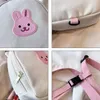 Backpacks Cute Anti-Lost Baby Bag Cartoon Bear Kindergarten School Bag for Girls Boys Canvas Baby Harness Backpack Korean Schoolbag