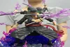 Figurines de jouets d'action Figure d'anime une pièce Roronoa Zoro Ashura trois têtes et six bras neuf sabres figurine d'action de flux jouets poupées G3147395