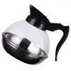 Servis uppsättningar hushåll liten handgjord tekanna vattenkokare toppvatten kaffe induktion handhållen akryl spis
