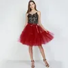 Jupes 2024 Femmes 5 Couche 60cm Tulle Robe De Bal Jupe Fête Banquet Taille Élastique Noeud Papillon Ceinture Tutu Mariage Faldas Mujer P279