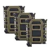 Outdoor Bags 3Pcs Tactical Fast Mag Tpr Flexible Molle Magazine Pouch Carrier For M4 556762 Rifle Pistol Holder Drop Delivery Dhcv0