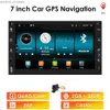 Ny 2G+32G 2 DIN CAR Autoradio GPS Android Multimedia Player Universal 7 "Audio Navigation för Volkswagen Nissan Hyundai Kia Toyota