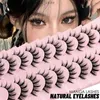 False Eyelashes GROINNEYA 5/10 pairs of natural fake eyelashes manga eyelashes 3D artificial mink eyelashes soft wings natural real eyelash extension Q240425