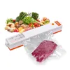 Vakuum Food Sealer Hushåll Eletrisk förpackningsmaskin 220V Automatisk Vaccum Packer med 10 PCS Saver Bags Kichen Tool 240116