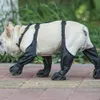 Chaussures pour chiens bottes réglables imperméables jour de pluie animal respirant pour la marche en plein air doux pattes de bouledogue français Protec Y8A8 240117