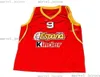 cheap Throwback Ricky Rubio 9 Team Spain Basketball Jerseys Stitched Custom Names MEN WOMEN YOUTH XS5XL5641650