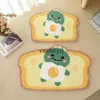 Tapijten Leuke Cartoon Dinosaurus Vloermat Antislip Badmat Slaapkamer Hal Ingangsdeur Mat Wc Absorberende Vloermatten Bloem Voet Carpetvaiduryd