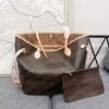 Ensemble de 2 sacs à main de haute qualité pour femmes, sac à main en cuir de styliste, pochette pour dames, très grande capacité, sac à bandoulière de Shopping rétro, portefeuille en cuir, sac à bandoulière