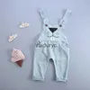 Byxor Lawadka Spring Autumn Cartoon Baby Boys Girls Overalls Pants Cotton Commering Jumpsuit For Kids Pants 2022 New Toddler Trousers H240508