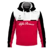 Alfa Romeo F1 Racing Fan Zipper Hoodie Men's Extreme Sports Top Jersey Pullover Commemorative Sweater Warm Season 2023