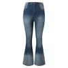 Women's Jeans Women Flared Fashion Casual Loose Denim Pants Wash Stretch Comfortable Soft Long Vintage Aesthetic