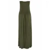 Casual Dresses Off The Shoulder Sexy Dress Women'sA Line Pleated Long Ruffles Knee Length Sundress Streetwear Boho Beach