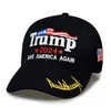 2024 Trump Hut Camouflage Donald Trump Hüte Amerika Präsident Baseball Hut Camo Stickerei US Flag Trump Golf Snapback Caps