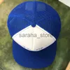 Czapki kulkowe litera haftowa kapelusz dla mężczyzn MESH Trucker Hat swobodna czapka baseballowa mężczyźni i kobiety gorra padel hombre chapme femme hip hop cap j240117