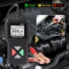 Nuovo sistema di batteria Rileva 100-2000 CCA Strumento batteria per auto 6V 12V 24V Tester batteria per auto Analizzatore batteria auto BM550 Nero