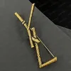 Modedesignerinnen Frauen Metall Brosche Pins Marke 18k Gold Brief Brosche Stiftanzug Kleiderstifte für Frauen Mann Edelstahl Lady Designer Luxusschmuck Großhandel Großhandel