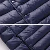 Hommes hiver manteau chaud sans manches veste léger gilet manteau Streetwear coupe-vent coton rembourré gilet 240117