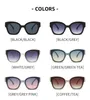 مصمم النظارات الشمسية النظارات في الهواء الطلق ظلال كلاسيكية سيدة المرايا للنساء والرجال نظارات للجنسين