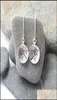 Dingle ljuskronorörhängen smycken enkel botanisk maskroshänge lång blomma för kvinnor kvinnliga bröllop pendientes bijouxdangle4767840