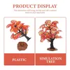 Декоративные цветы симуляция кленового дерева ландшафтный декор модель модель песчаного стола орнамент