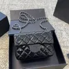 Hoge kwaliteit Caviar damestassen luxe portemonnee mini portemonnees lederen handtas crossbody ontwerpers tas schoudertassen ontwerpers dames portemonnee luxe handtassen tassen