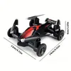 1pc Mini Drone, Drones & Cars 2 In 1 Toy With One Key Take Off-Landing, Altitude Hold, Headless Mode, 360° Flip, Car Mode