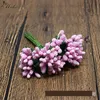 Faux Floral Greenery Candy Pudełko z koralikami Akcesoria z liść