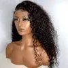 Peruvian Natural Hair Deep Wave Wig 99j Burgundy Lace Front Wig 13x4 Hd Lace Frontal Wig 360 Full Lace Wig Synthetic Pre Plucked Brazilian Hair