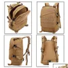 Zaini militari Zaino tattico in nylon 1000D Zaino militare impermeabile Zaino sportivo all'aria aperta Cam Trekking Pesca Caccia Borsa da 28 litri Y200 Dhuvv