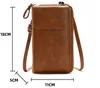 New Ladies Purse Pu Casual Travel Single Shoulder Messenger bag multi-functional mobile phone bags