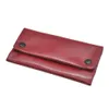 cigarette multi -function smoke Pu Leather Tobacco Packing Bag Portable Cigarette Rolling Pipe Purse Dry Herb Storage Pouch Wallet Tip Paper Holder