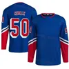 Stitch Hockey Mens Child Women 26 Jimmy Vesey Jersey 17 Blake Wheeler 4 Braden Schneider 50 Will Cuylle 99 Wayne Gretzky 56 Erik Gustafsson 32 Jonathan Quick Sport