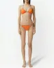 2024 Mulheres Designers Sexy Biquinis Set Bur Clear Strap Swimsuit Estrelas Forma Swimwear Senhoras Banheira Moda Praia Roupas Verão Womens Biquini