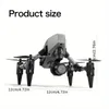 XD1 Mini Drone With Professional Dual Camera,Height Maintaining,Four Sides Obstacle Avoidance,RC Quadcopter UAV