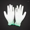 Disposable Gloves Antistatic Hand Cover ESD Electronic Dust Working Tools PU Rubber Home Wood Garden Repair Protective Tool Better Grip