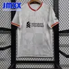 S-4xl JMXX 24-25 Liv Liverpudlian Soccer Jerseys Home Away Away Trzeci bramkarz Trening Training Special Mens Mundlids Jersey Man Football Shirt 2024 2025 Wersja fanów